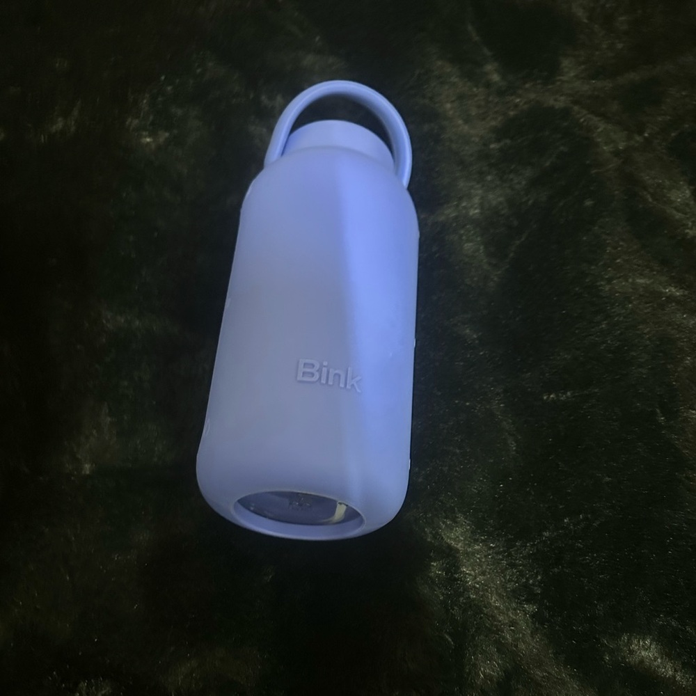 2 Bink 27 oz Day Bottle with Silicone Sleeve *missing straw